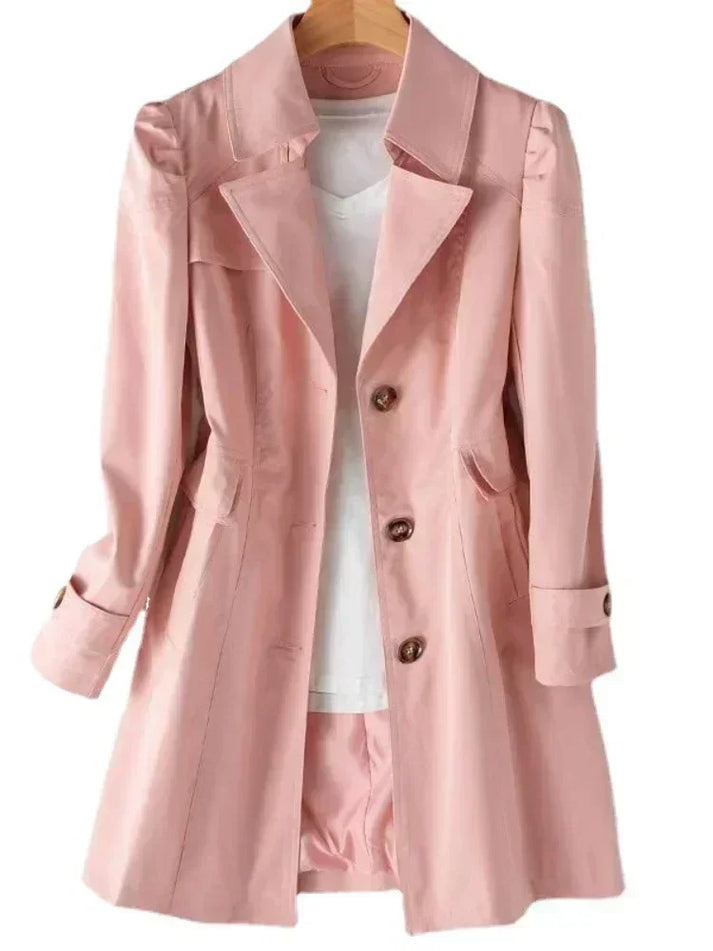 Black Trench Coat Women – Elegant Style for Any Occasion 3