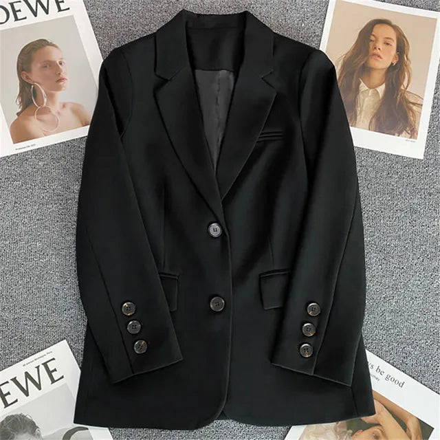 Chic Women’s Suit Jacket – Casual Elegance for Every Occasion 1