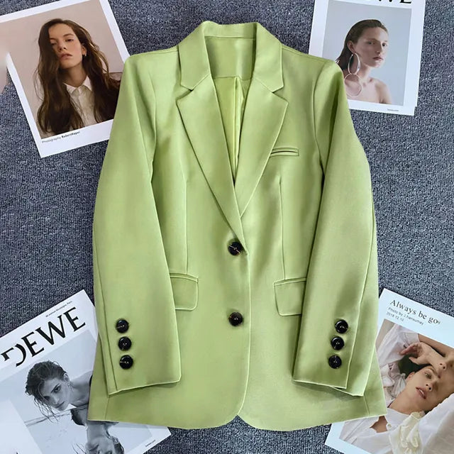 Chic Women’s Suit Jacket – Casual Elegance for Every Occasion 2