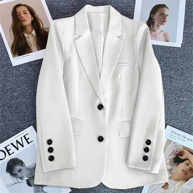 Chic Women’s Suit Jacket – Casual Elegance for Every Occasion 3