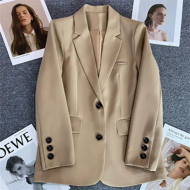 Chic Women’s Suit Jacket – Casual Elegance for Every Occasion 4