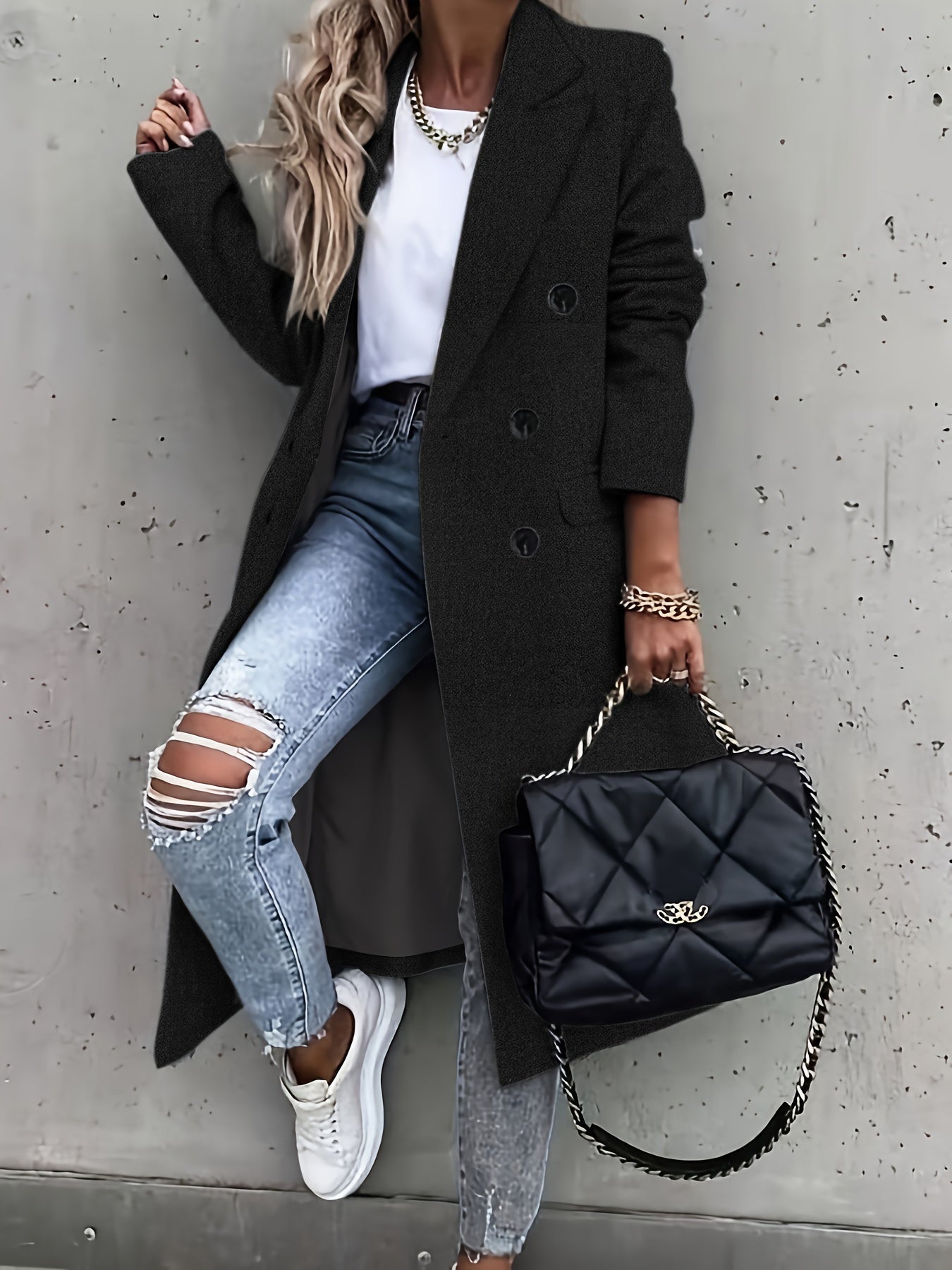 Elegant Women's Trench Coat – Tailored Fit for Timeless Style 1