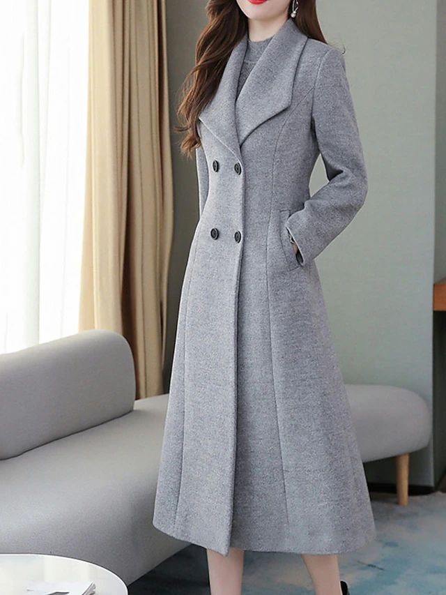 Elegant Women's Trench Coat – Timeless Style for Every Occasion 1