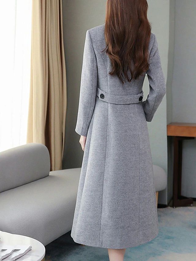 Elegant Women's Trench Coat – Timeless Style for Every Occasion 2