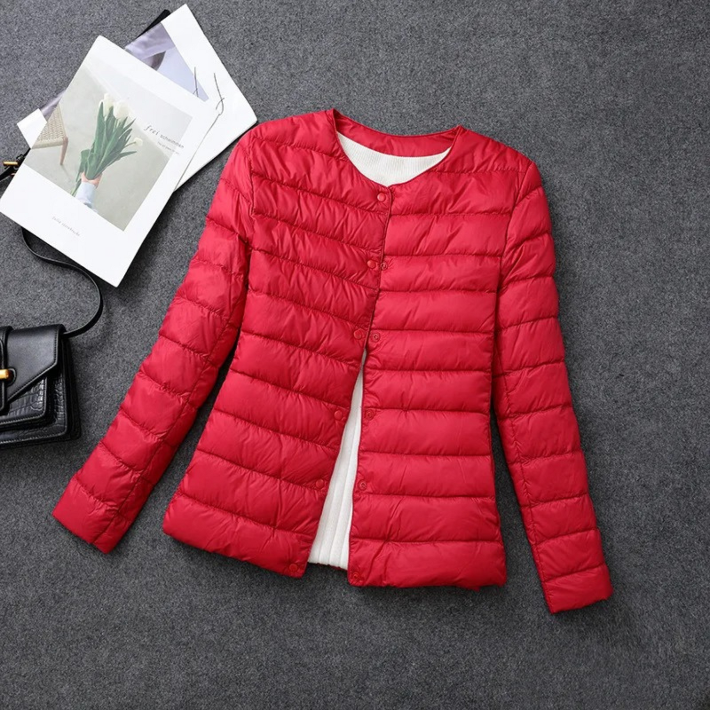 Lightweight Padded Down Jacket – Stylish Warmth for Winter 1