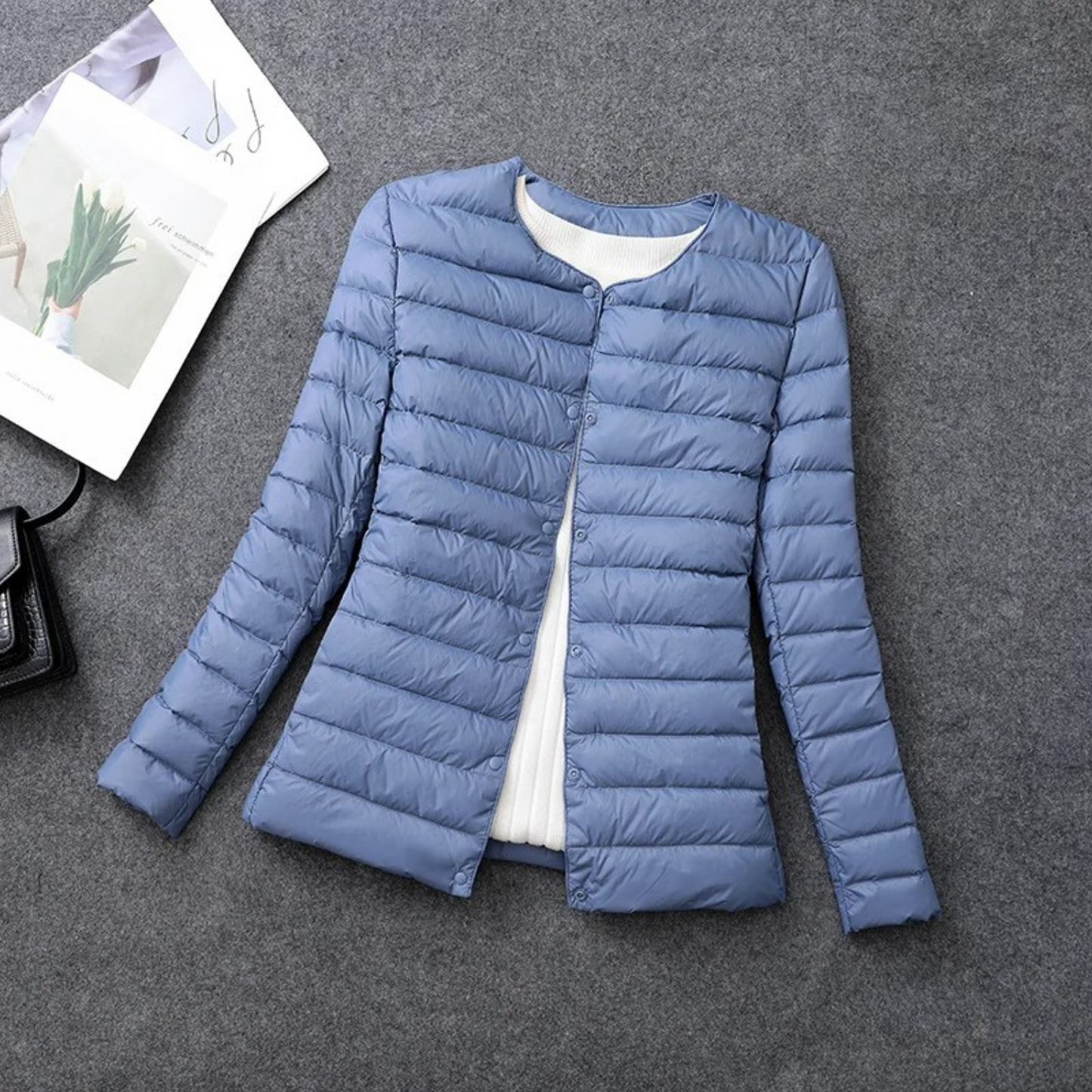 Lightweight Padded Down Jacket – Stylish Warmth for Winter 2