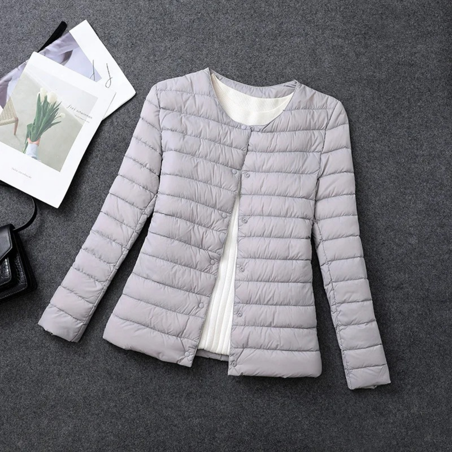 Lightweight Padded Down Jacket – Stylish Warmth for Winter 3