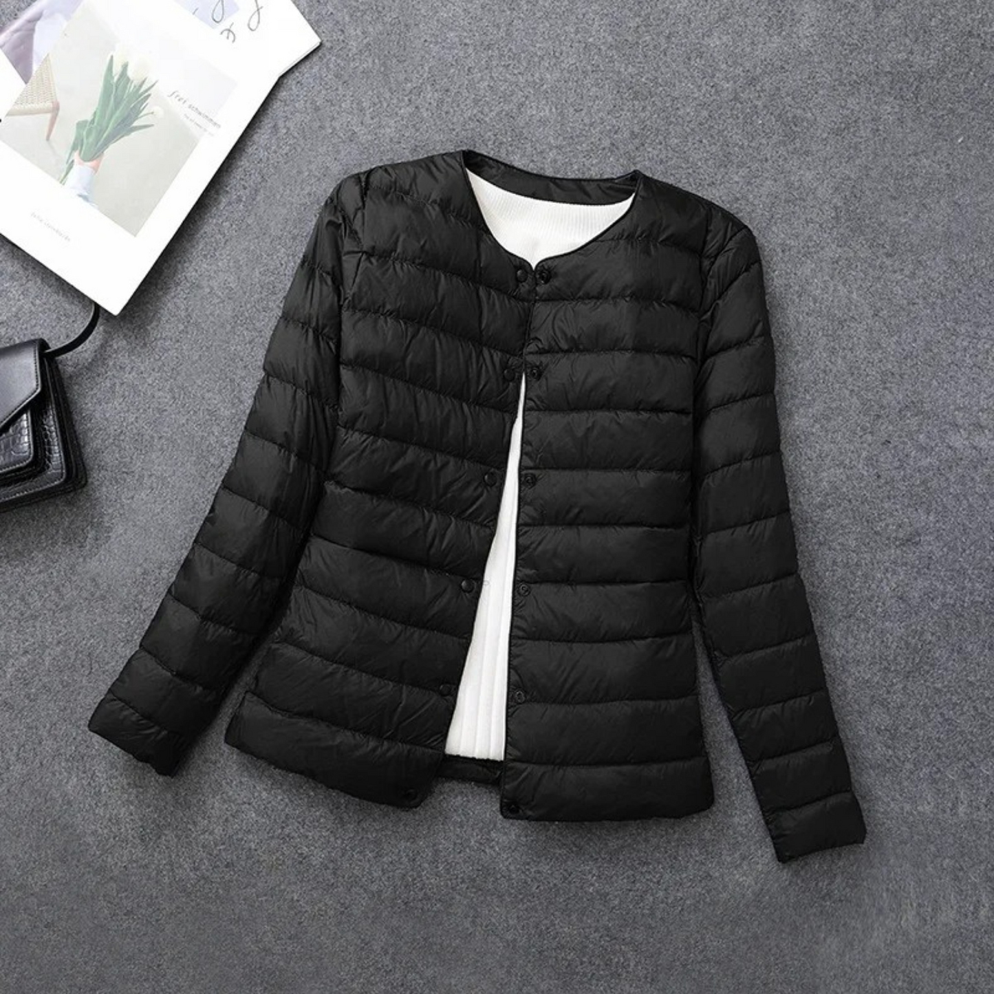 Lightweight Padded Down Jacket – Stylish Warmth for Winter 4