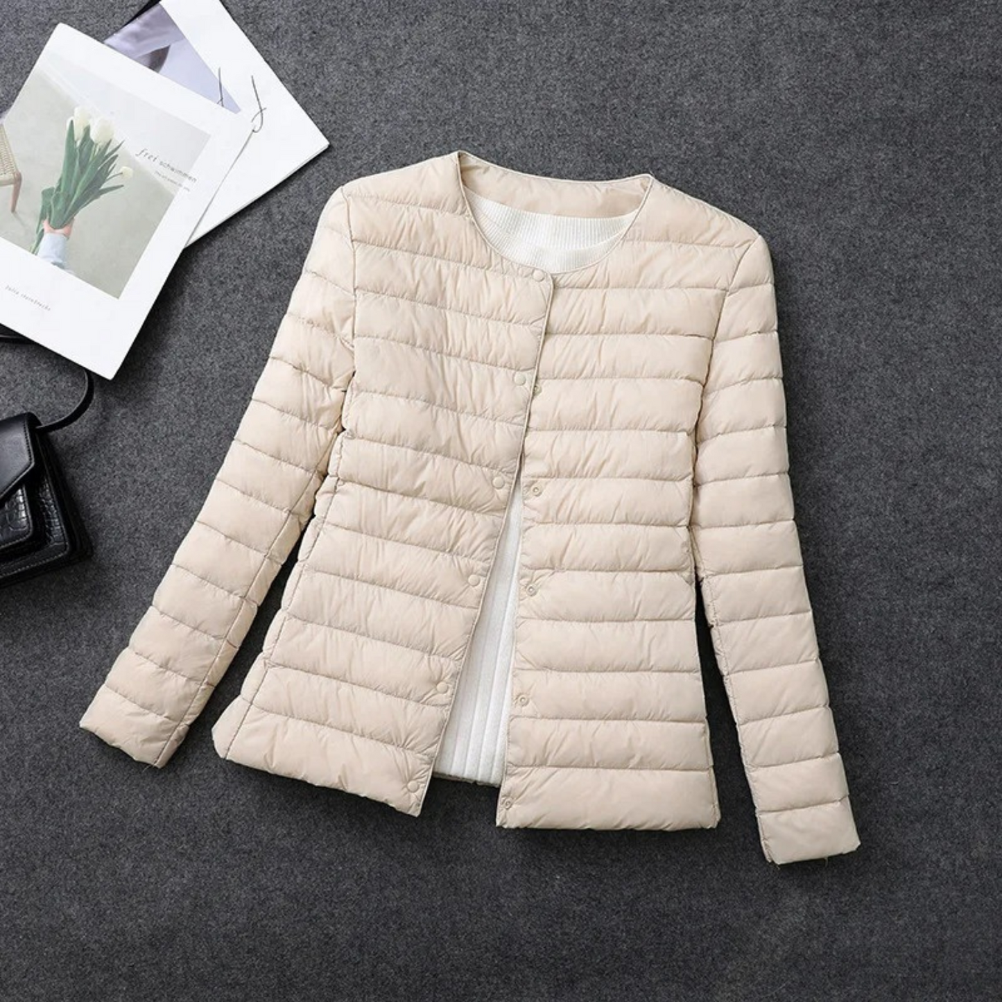 Lightweight Padded Down Jacket – Stylish Warmth for Winter 5