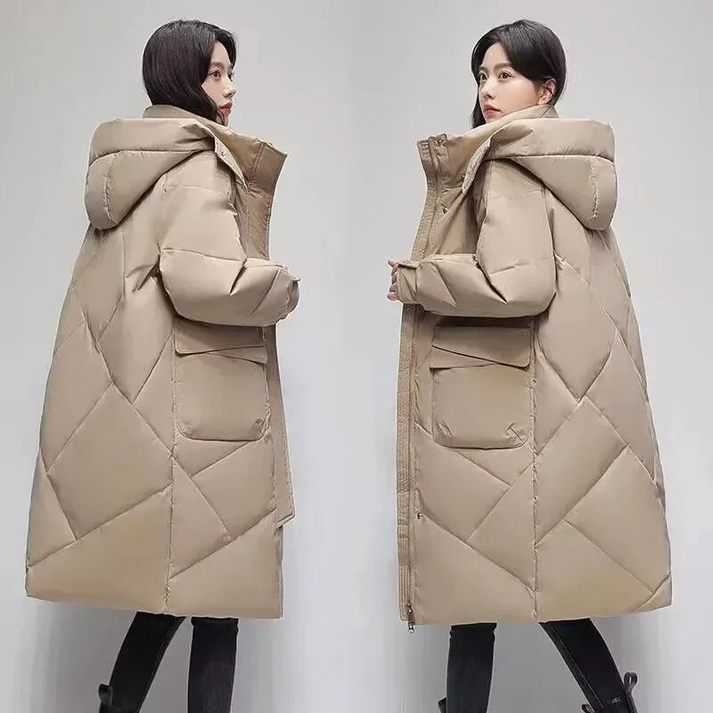 Long Padded Puffer Jacket – Stylish Warmth for Winter Days 6