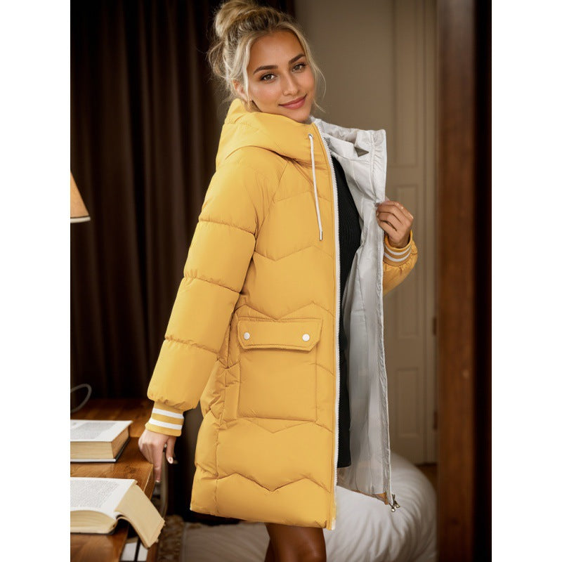 Long Puffer Jacket for Women – Stylish Warmth & Comfort 2