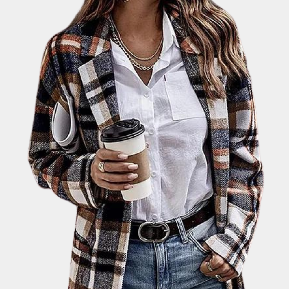 Long Tweed Jacket – Chic Style for Everyday Comfort 2