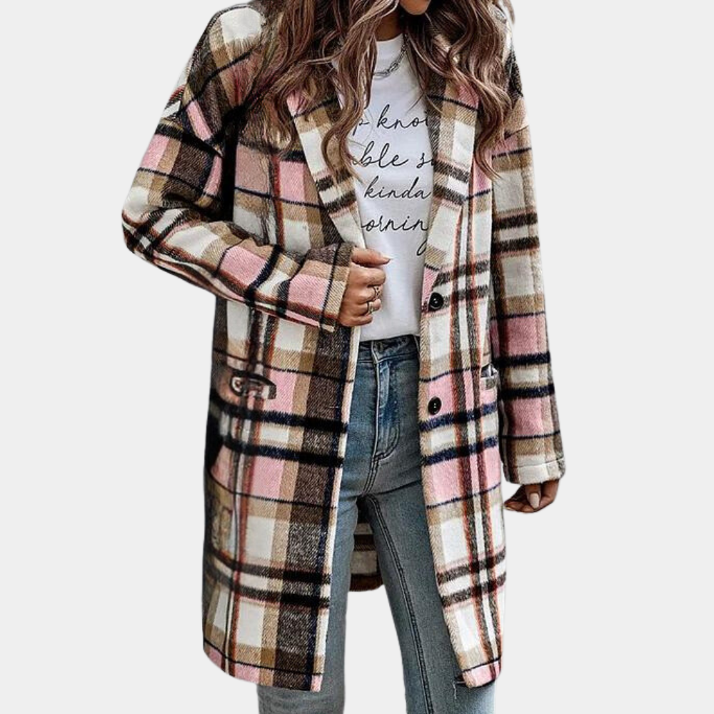 Long Tweed Jacket – Chic Style for Everyday Comfort 3