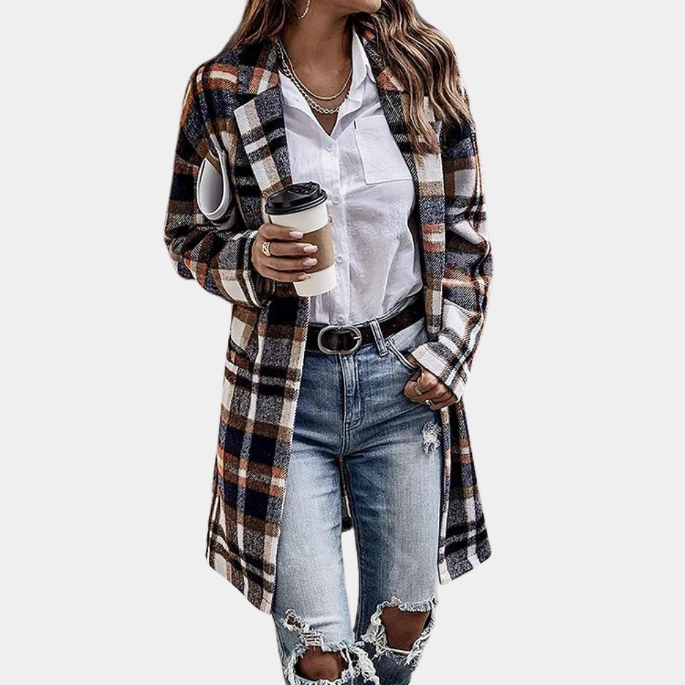 Long Tweed Jacket – Chic Style for Everyday Comfort 4