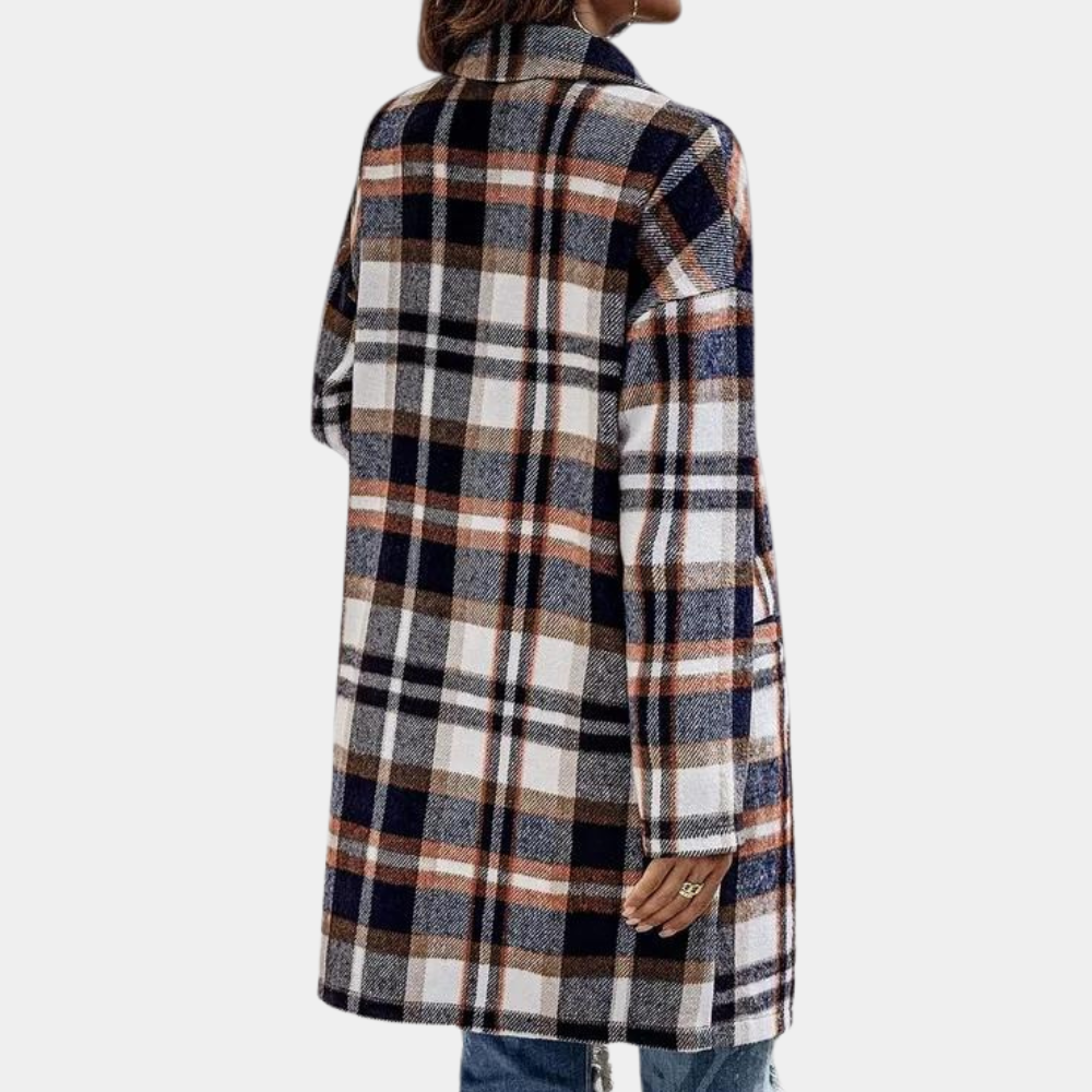Long Tweed Jacket – Chic Style for Everyday Comfort 5
