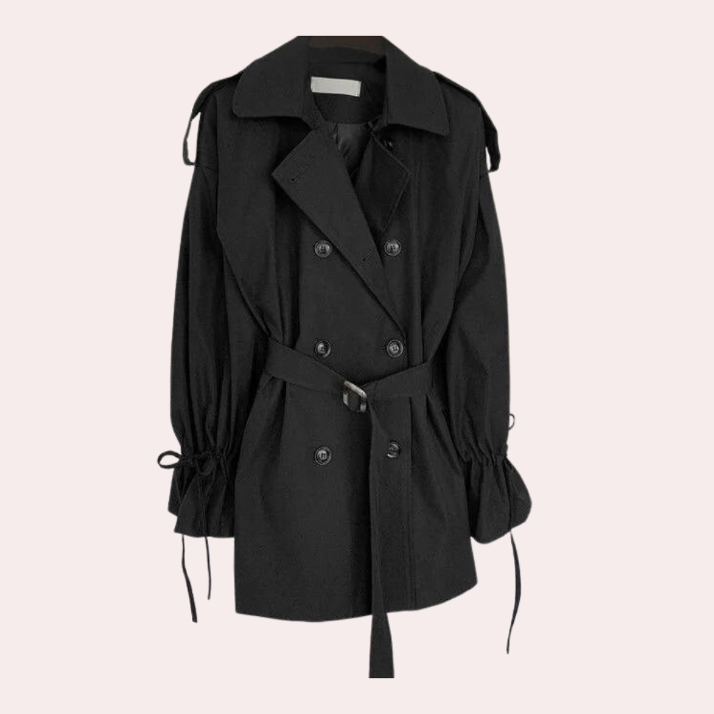 Loose Slim Fit Coat – Stylish Autumn Layer for Women 1
