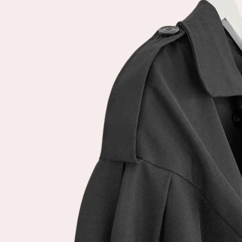 Loose Slim Fit Coat – Stylish Autumn Layer for Women 3