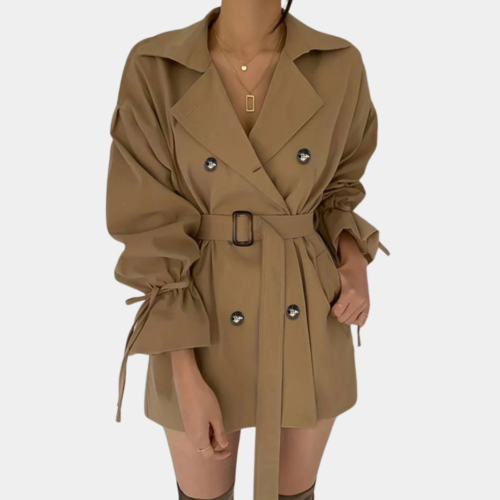 Loose Slim Fit Coat – Stylish Autumn Layer for Women 4