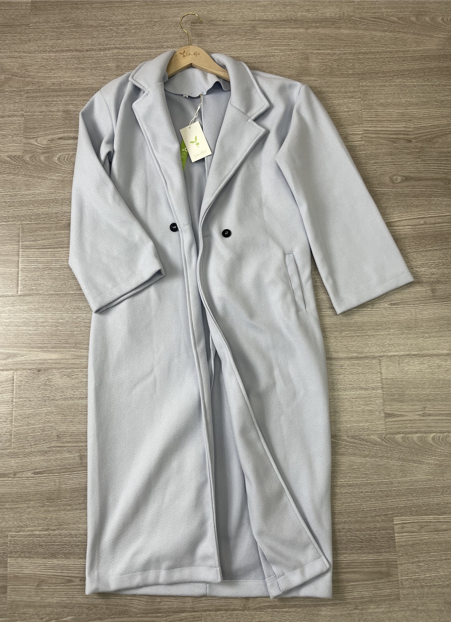 Oversized Longline Trench Coat – Effortless Style for Chilly Days 4