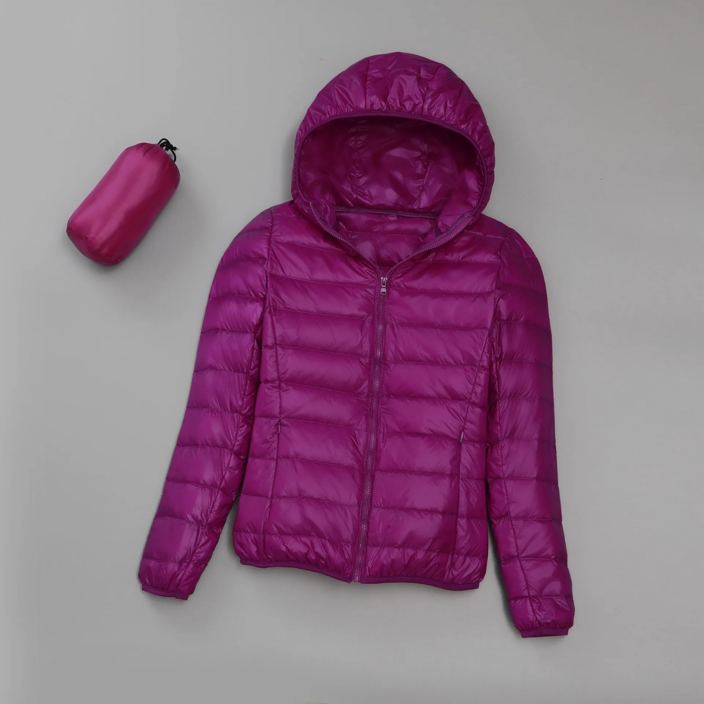 Packable Puffer Jacket – Lightweight Insulation for Cozy Travel 1