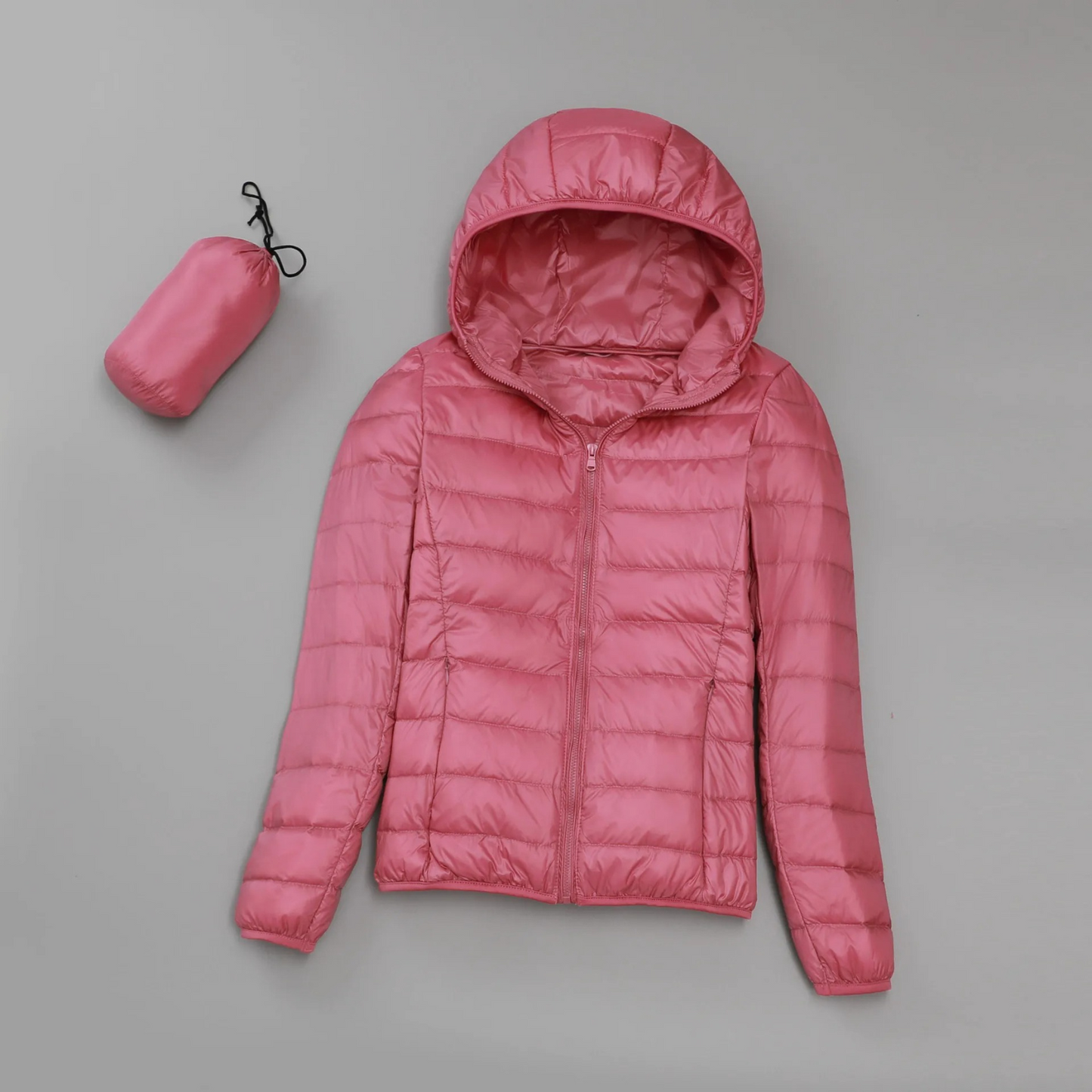 Packable Puffer Jacket – Lightweight Insulation for Cozy Travel 2