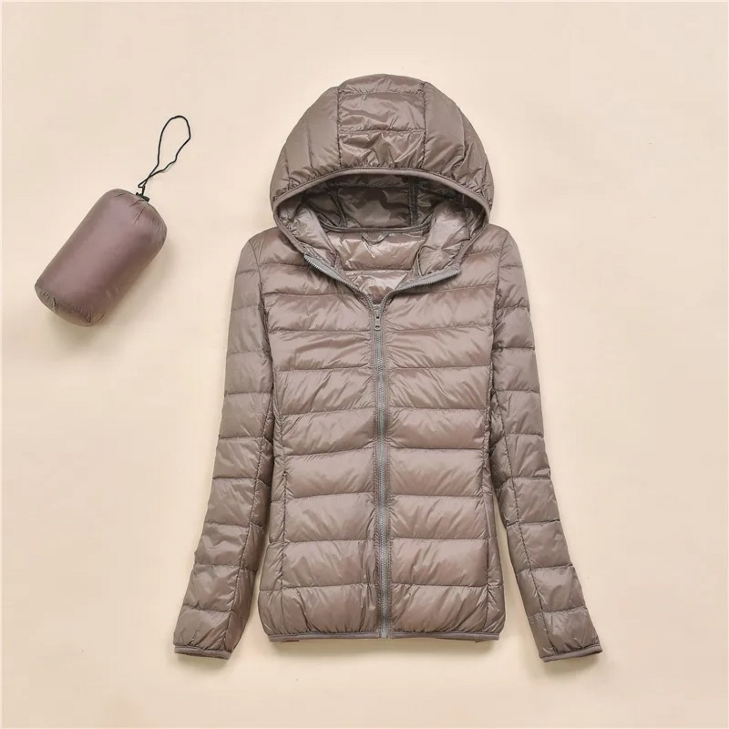 Packable Puffer Jacket – Lightweight Insulation for Cozy Travel 3