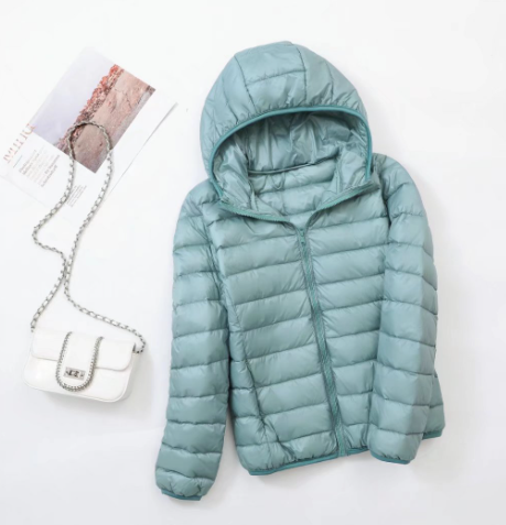 Packable Puffer Jacket – Lightweight Insulation for Cozy Travel 4