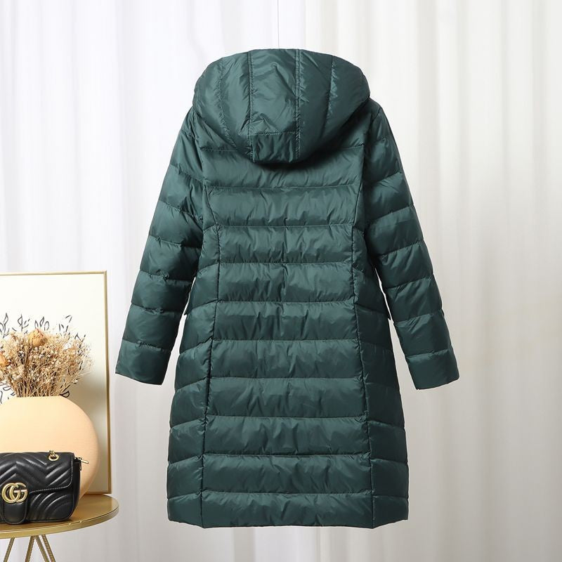 Reversible Hooded Down Jacket – Stylish Warmth for Winter 2