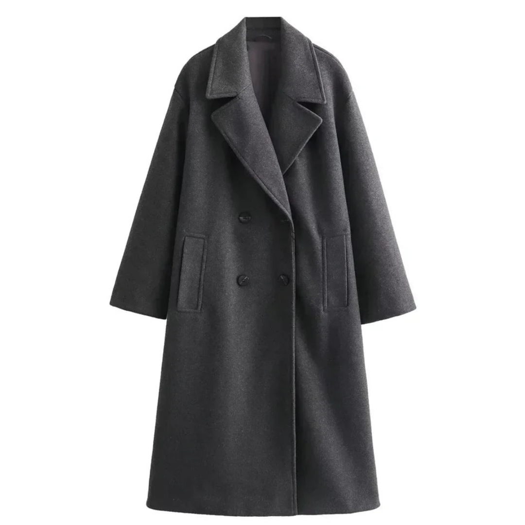 Stylish Women's Winter Trench Coat – Elegant & Functional Design 1
