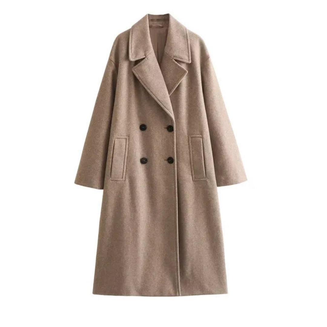 Stylish Women's Winter Trench Coat – Elegant & Functional Design 2