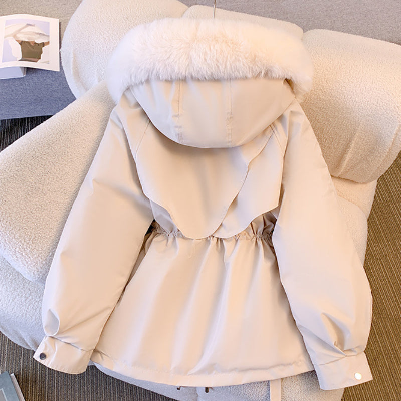 Thick Fur Pile Jacket – Cozy & Stylish for Winter Wear 1