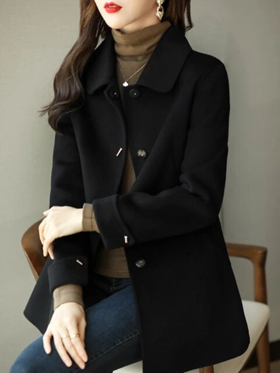 Vintage-Style Trenchcoat – Timeless Elegance with Tailored Fit 2