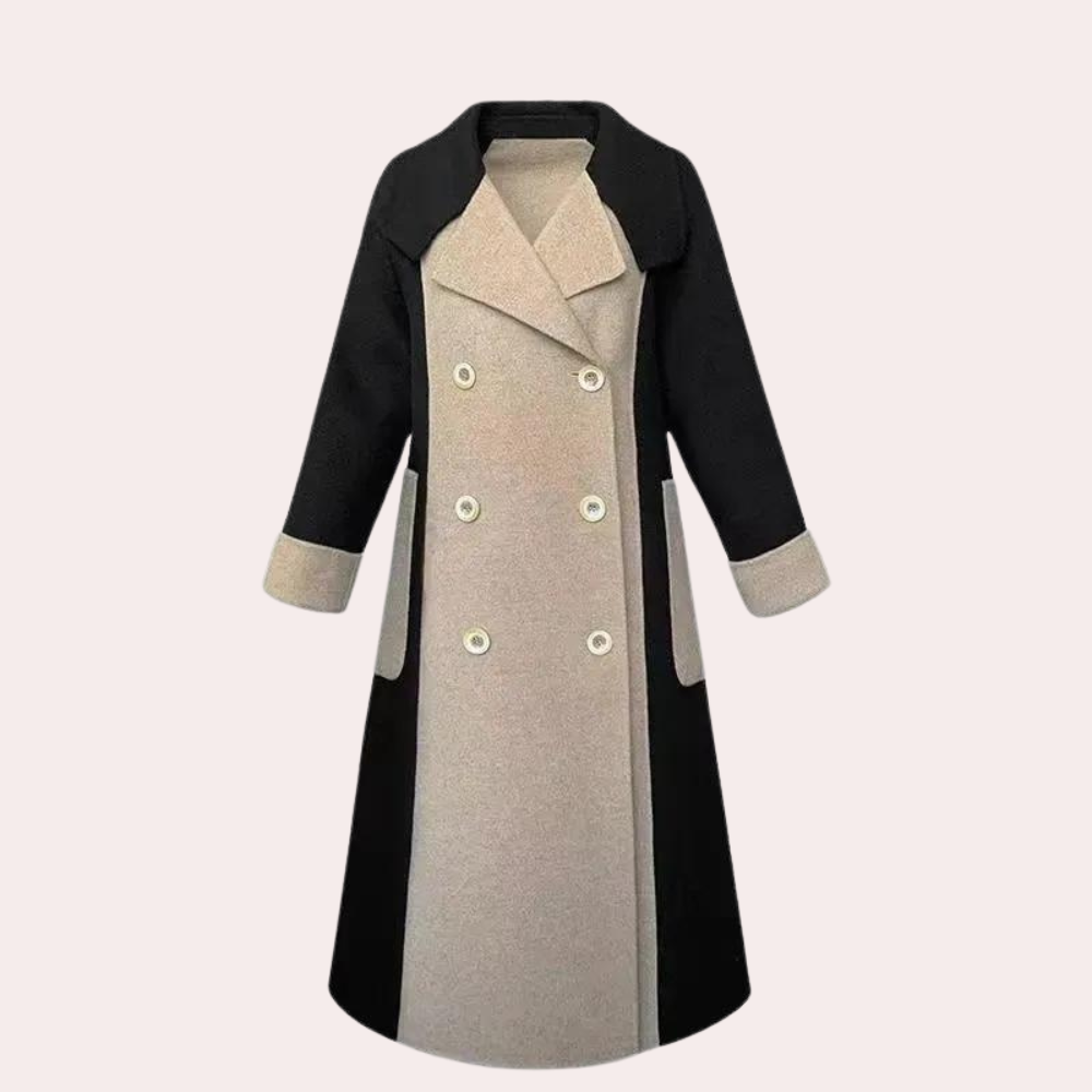 Women’s Belted Trench Coat – Stylish & Weather-Resistant Design 0