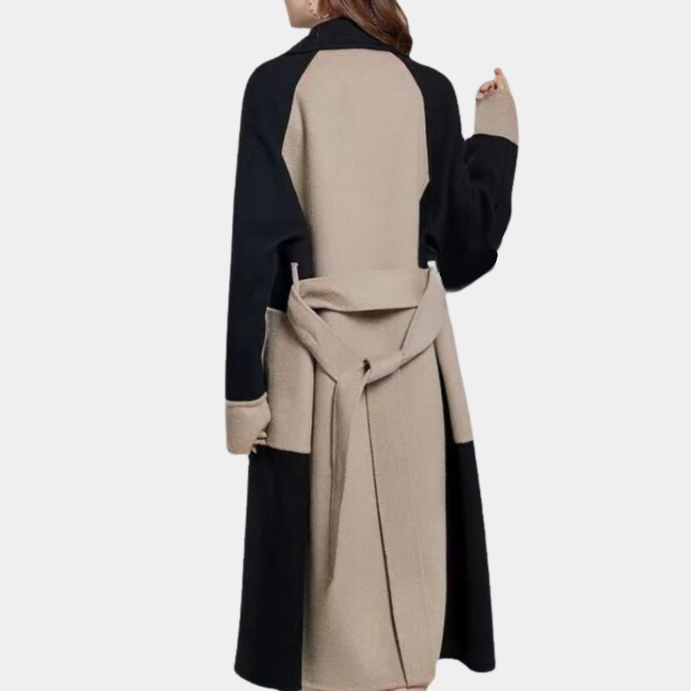Women’s Belted Trench Coat – Stylish & Weather-Resistant Design 1