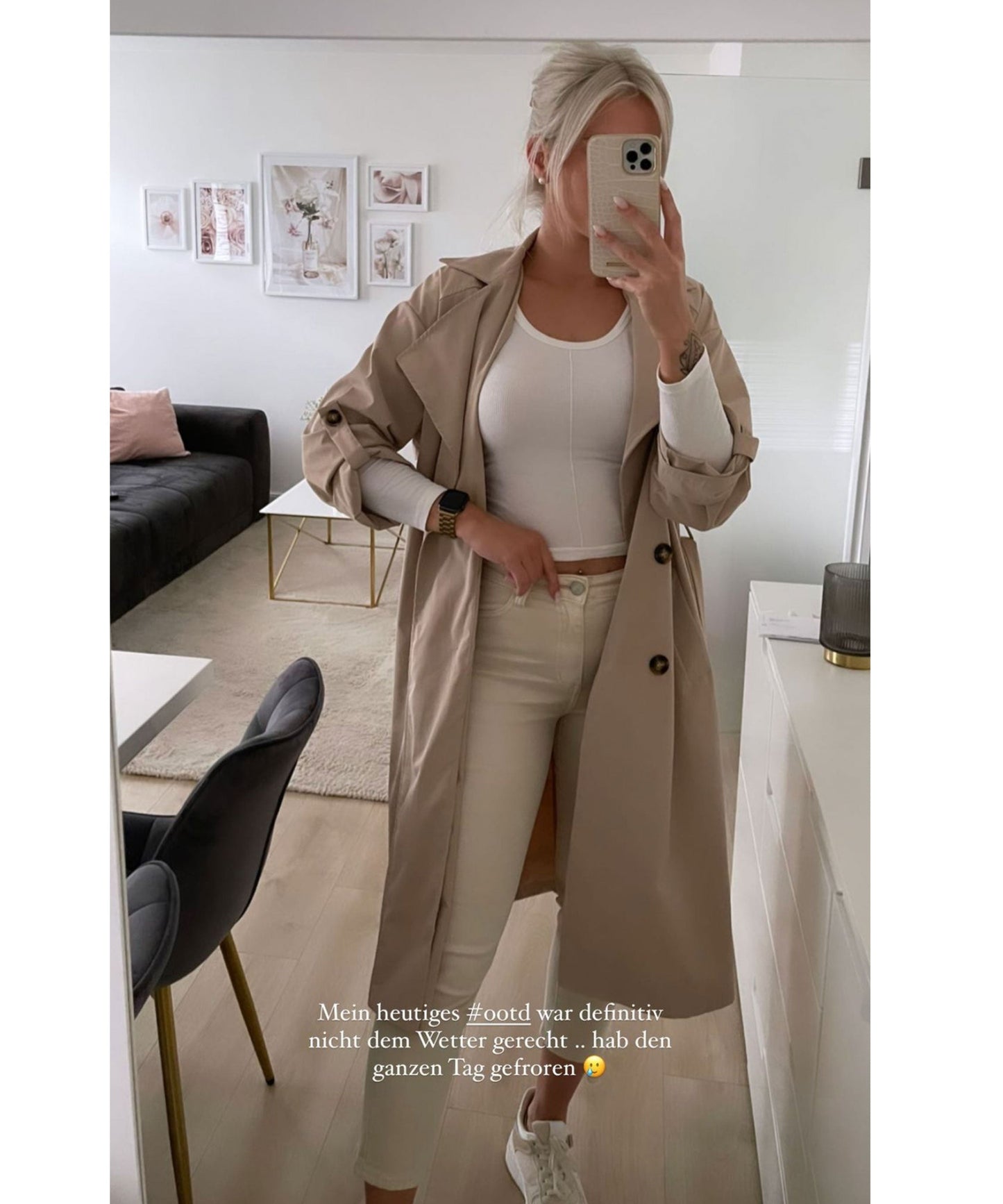 Women's Belted Windbreaker Jacket – Chic Style for Breezy Days 3