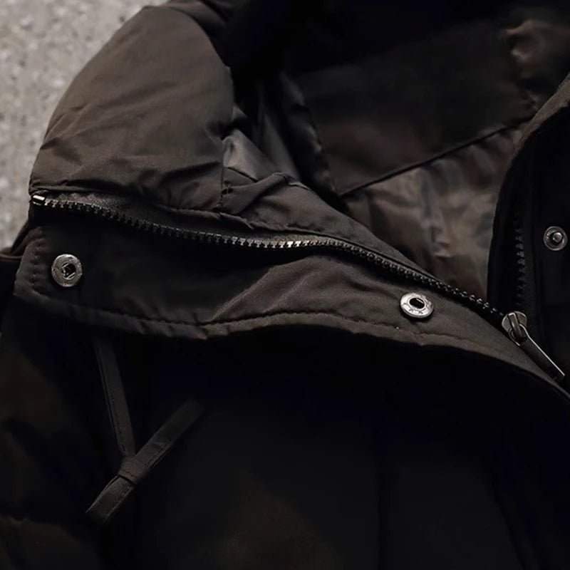 Women's Black Puffer Jacket – Cozy Quilted Warmth for Winter 3