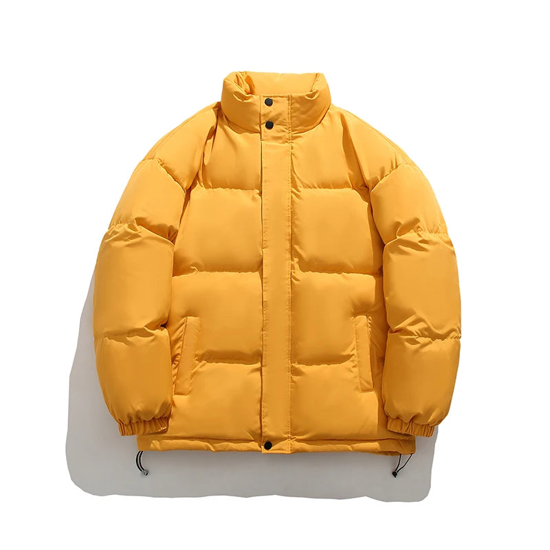 Women's Black Puffer Jacket – Waterproof & Oversized for Winter 3