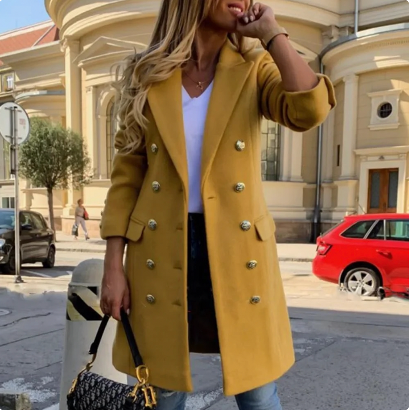 Women's Casual Jacket – Cozy Warmth with Modern Style 1