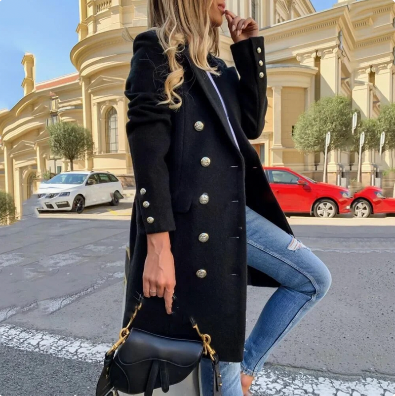 Women's Casual Jacket – Cozy Warmth with Modern Style 3
