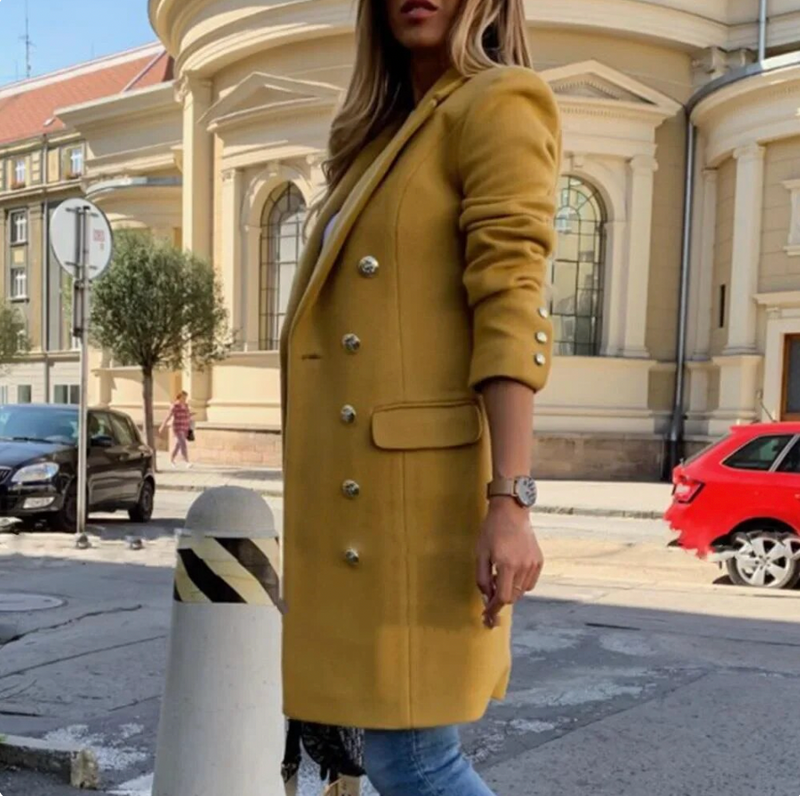 Women's Casual Jacket – Cozy Warmth with Modern Style 4