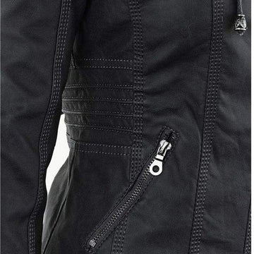 Women's Chic Leather Jacket – Stylish & Versatile for All Seasons 6