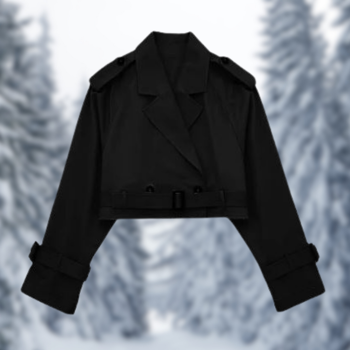 Women's Chic Trench Coat – Elegant Style for Every Occasion 1