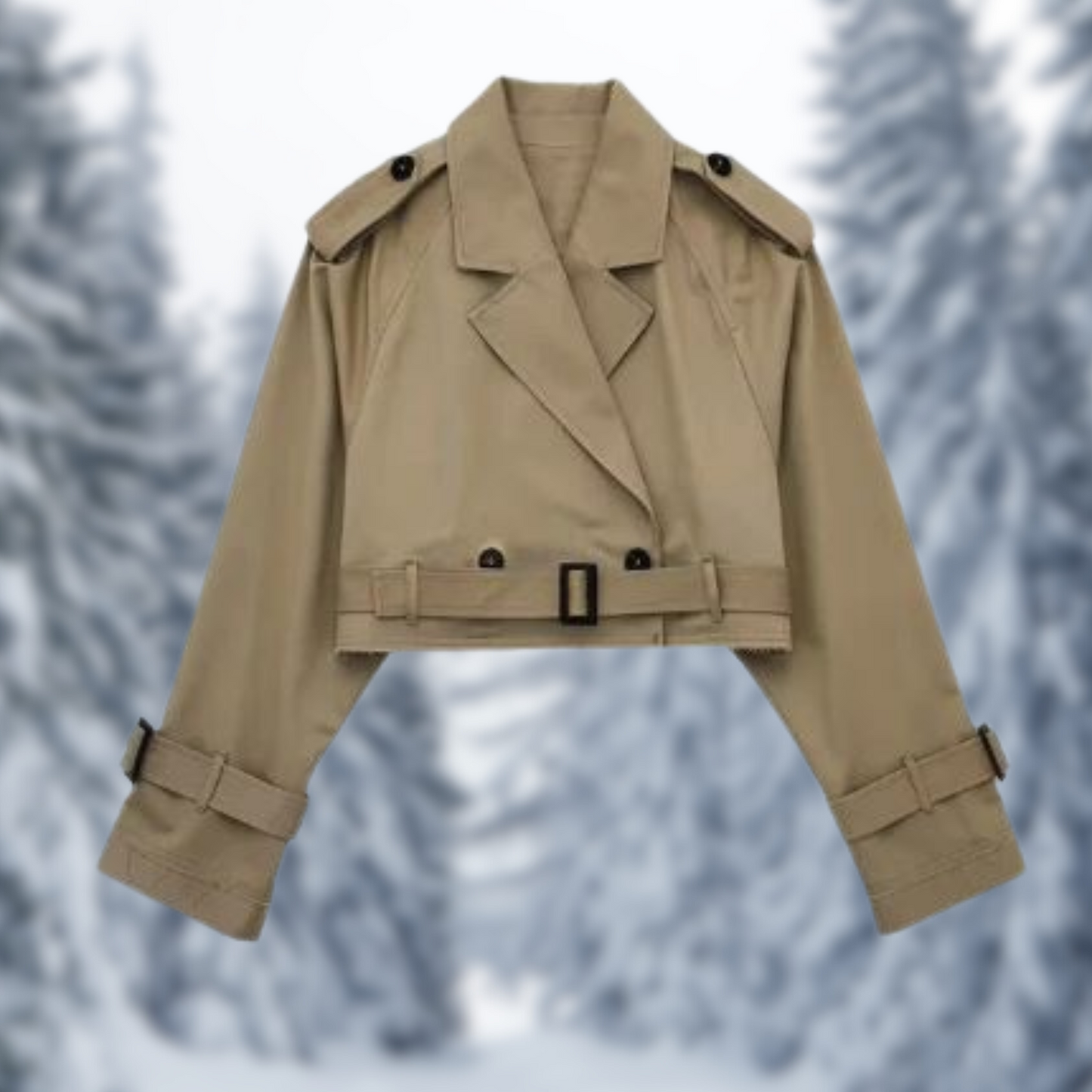 Women's Chic Trench Coat – Elegant Style for Every Occasion 2