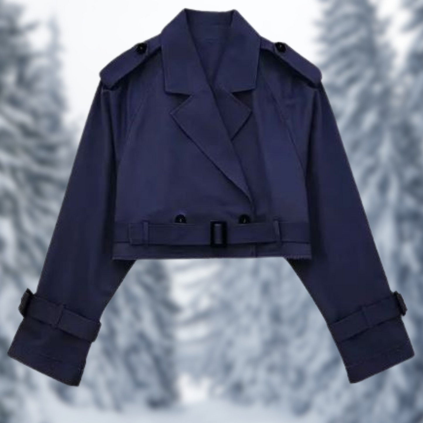 Women's Chic Trench Coat – Elegant Style for Every Occasion 3