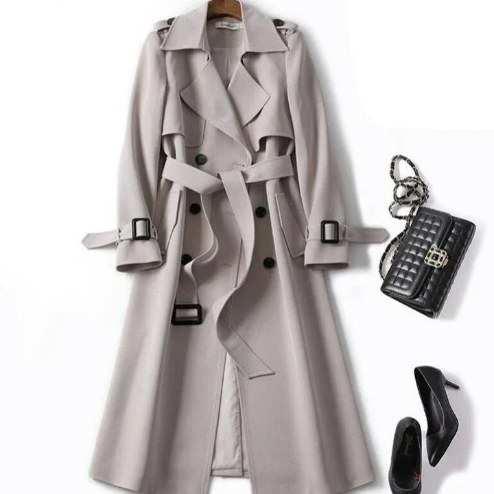 Women's Classic Trench Coat – Timeless Style for Every Occasion 0