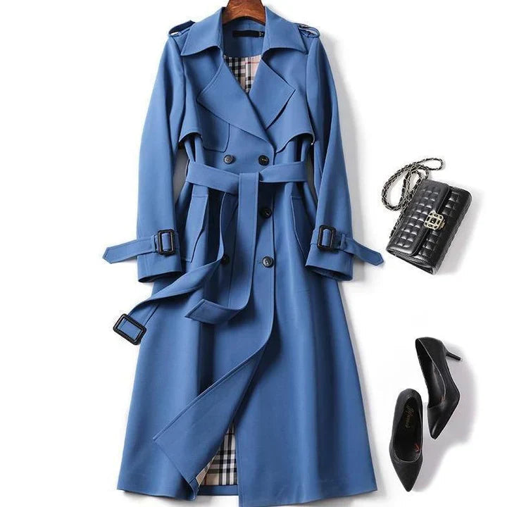Women's Classic Trench Coat – Timeless Style for Every Occasion 1