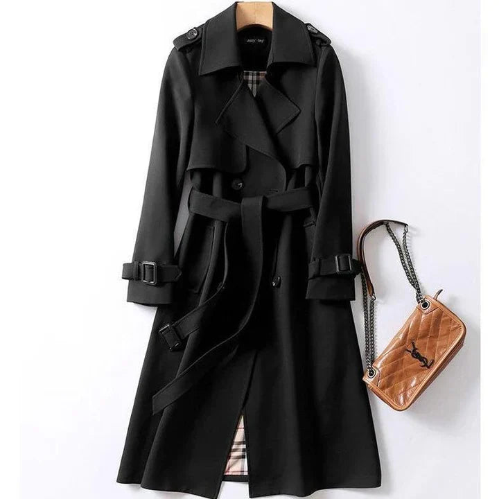 Women's Classic Trench Coat – Timeless Style for Every Occasion 2