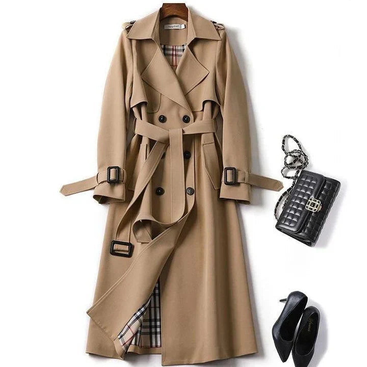 Women's Classic Trench Coat – Timeless Style for Every Occasion 3
