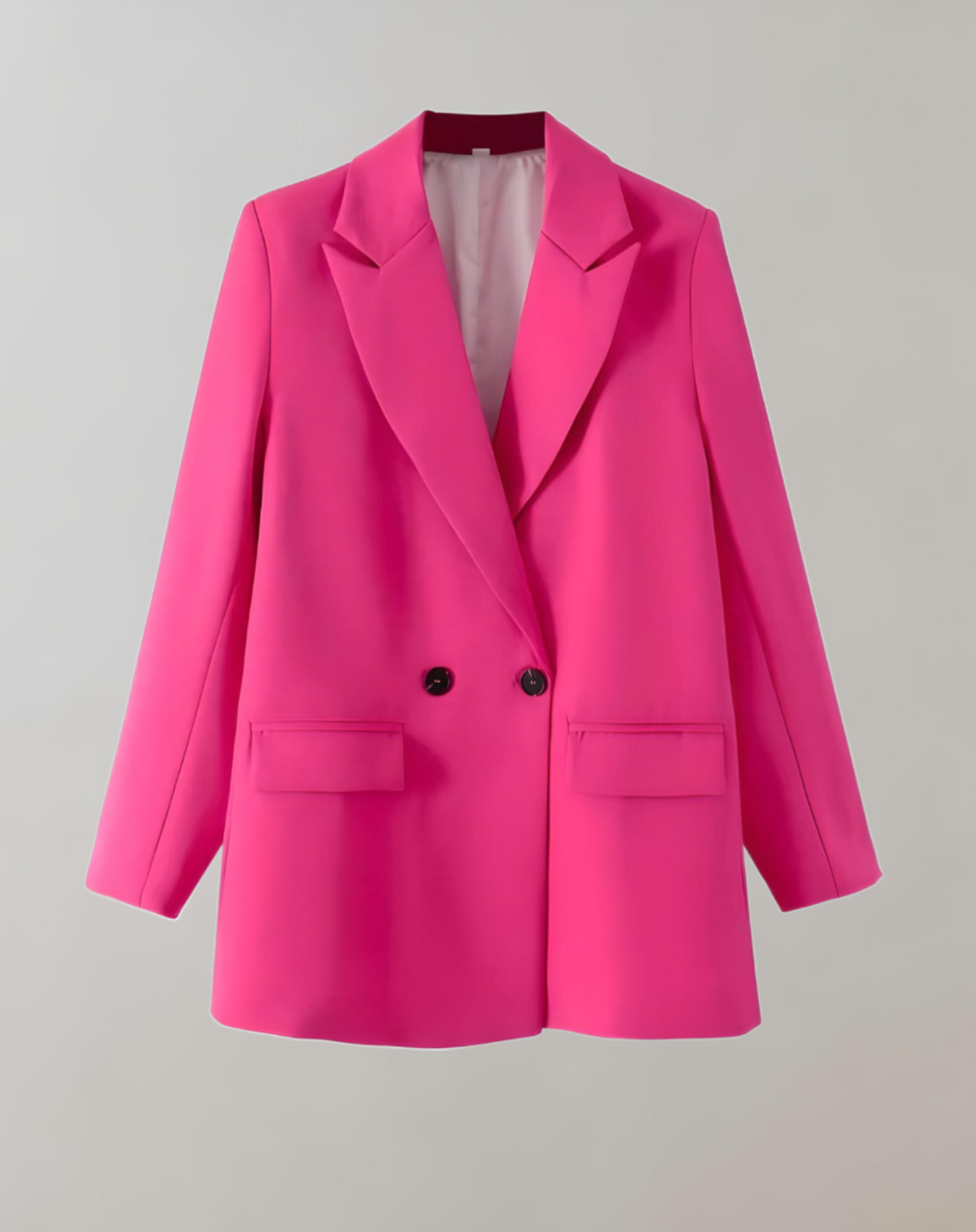 Women's Double-Breasted Casual Suit – Stylish Comfort for Every Occasion 10