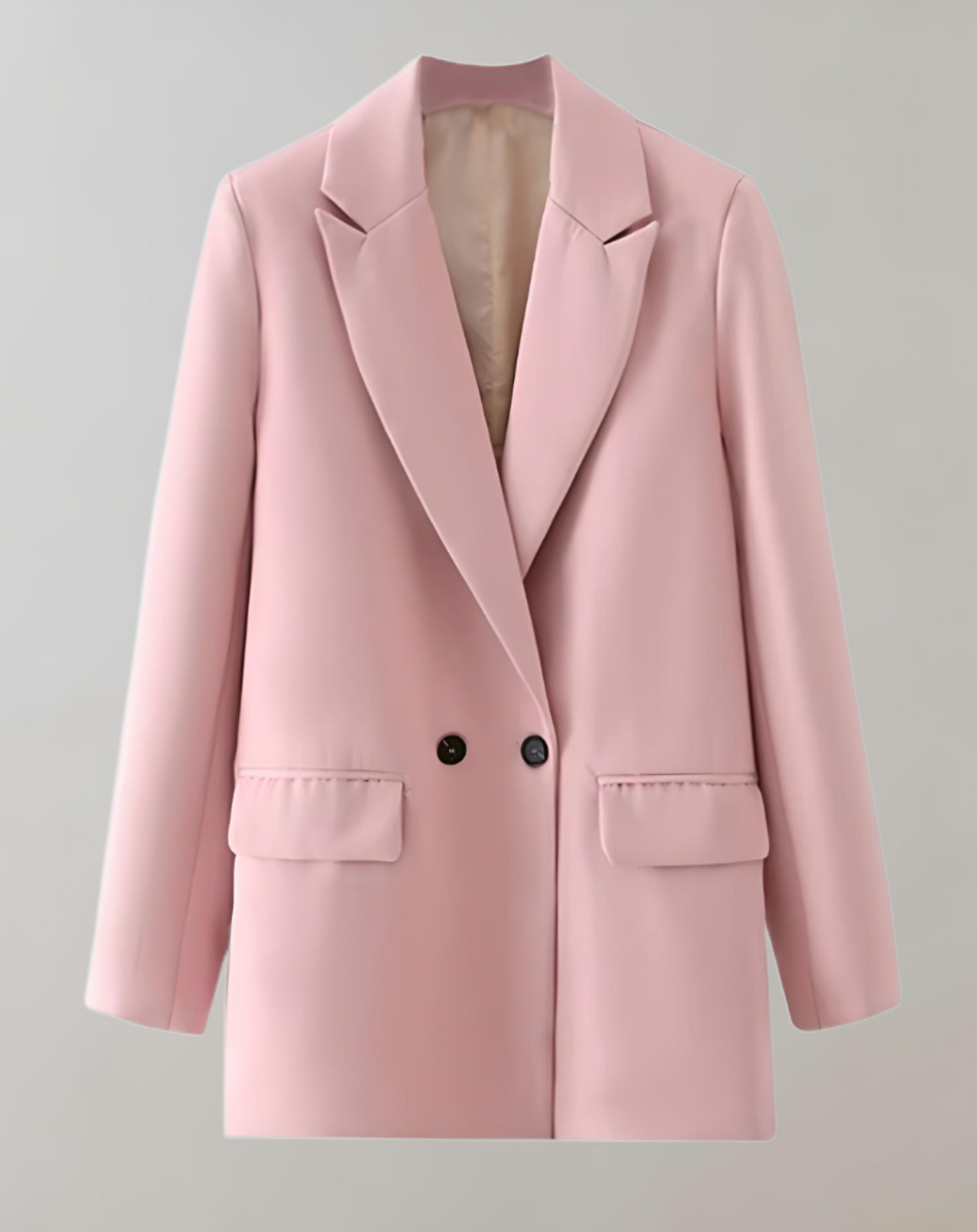 Women's Double-Breasted Casual Suit – Stylish Comfort for Every Occasion 11